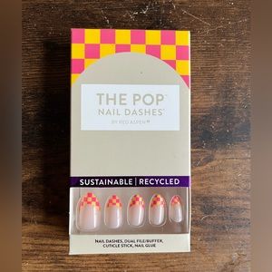 Red Aspen Nail Dashes - The Pop Wilder’s Speed Way